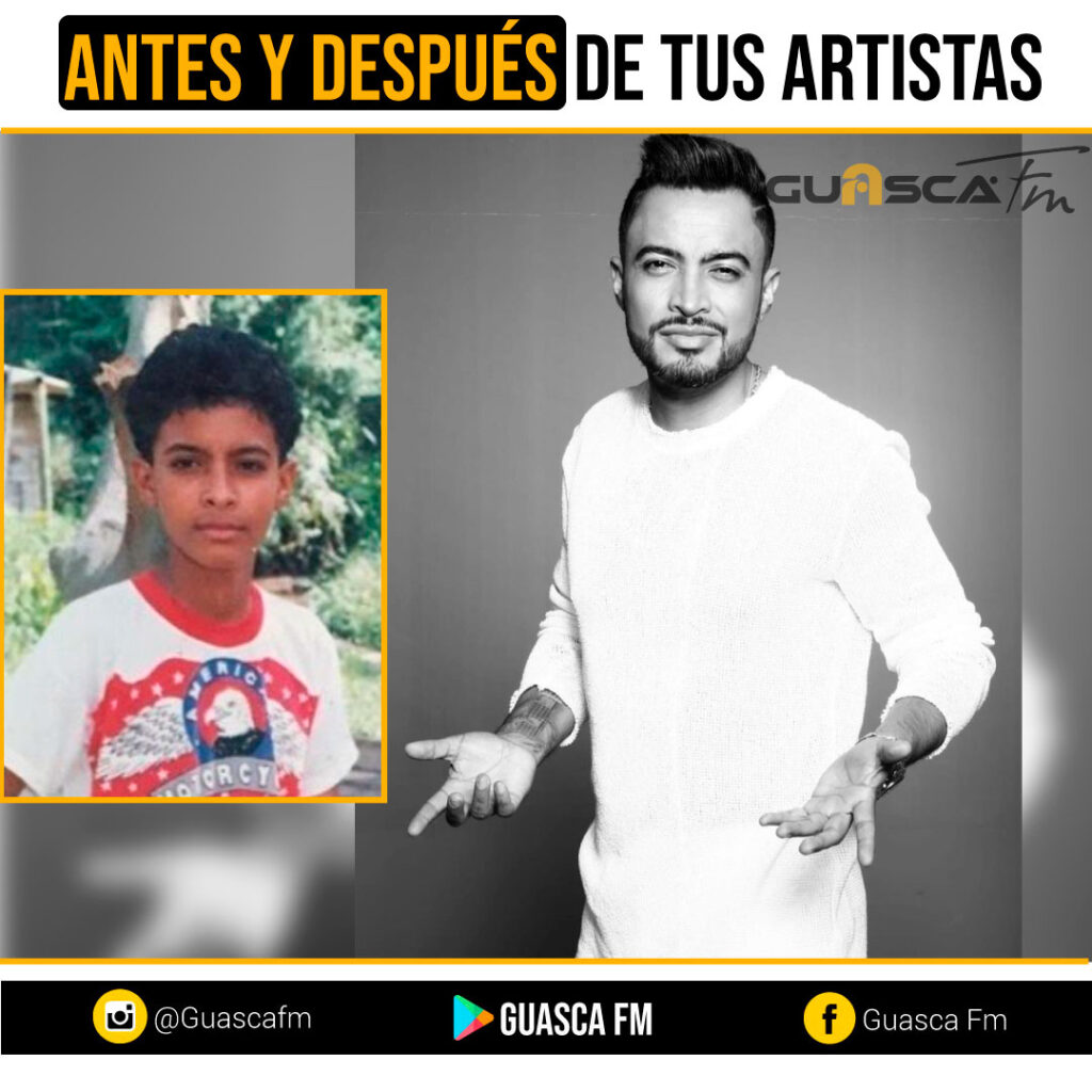 Antes y después de Jhon Alex Castaño