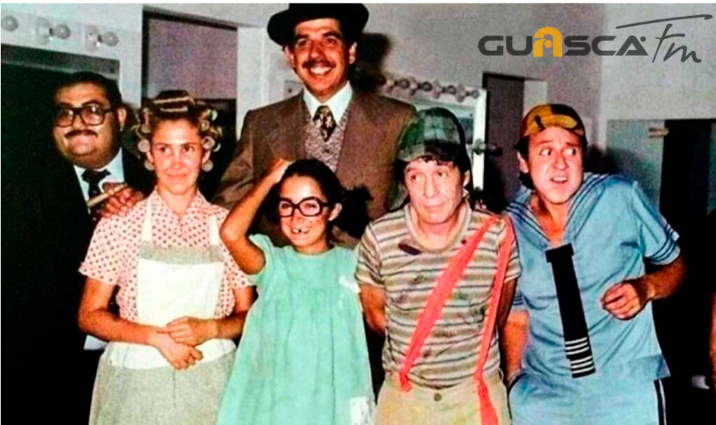 Antes y después del chavo del 8